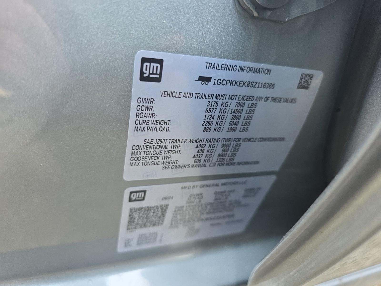 2025 Chevrolet Silverado 1500 LT AWD