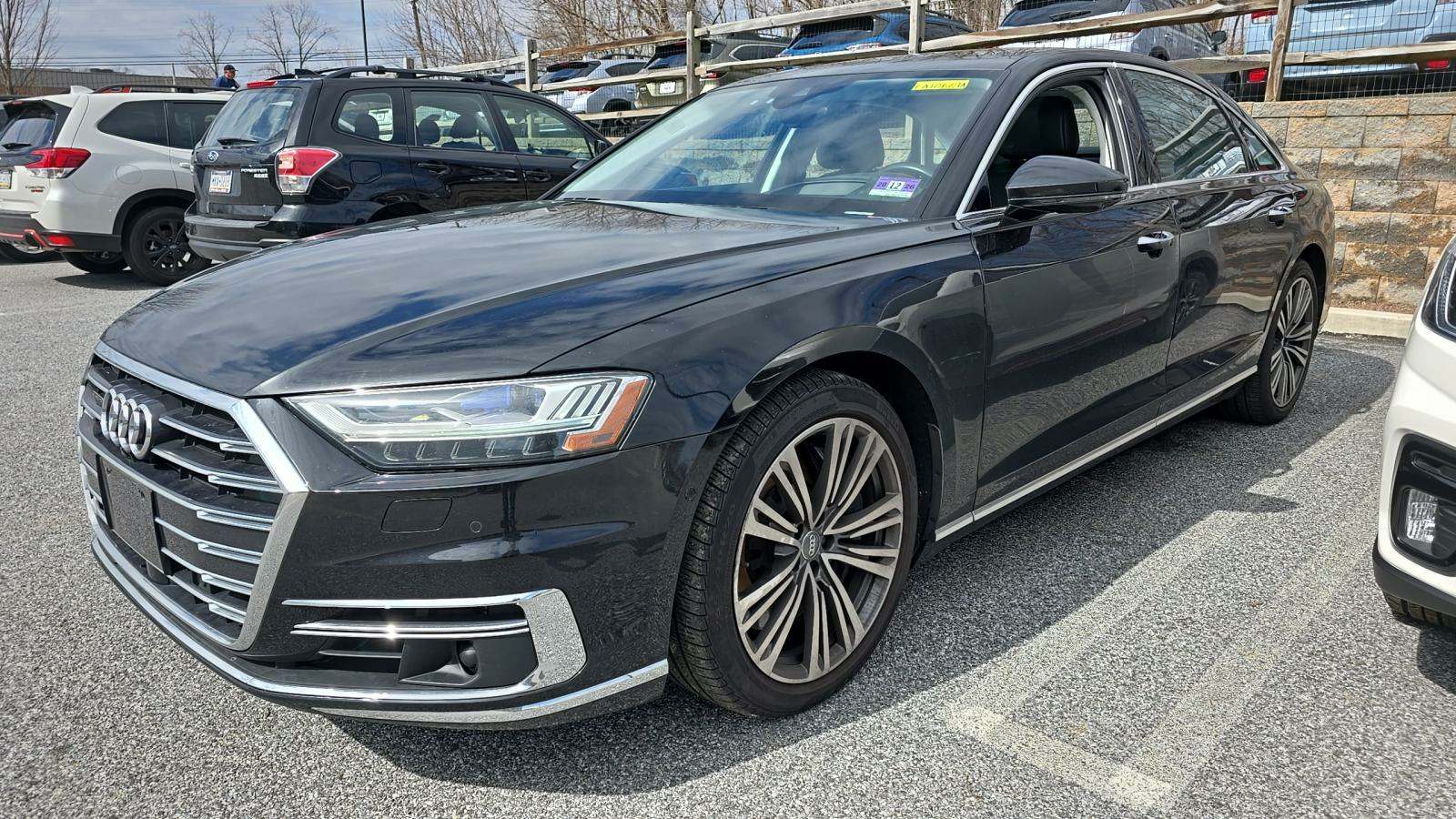2019 Audi A8 L 4.0T AWD