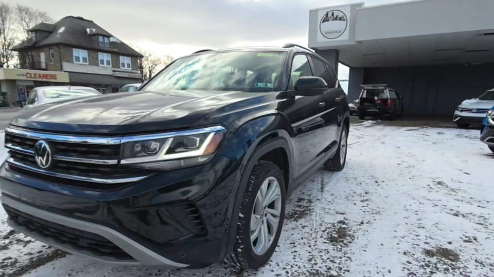 2022 Volkswagen Atlas 2.0T SE AWD