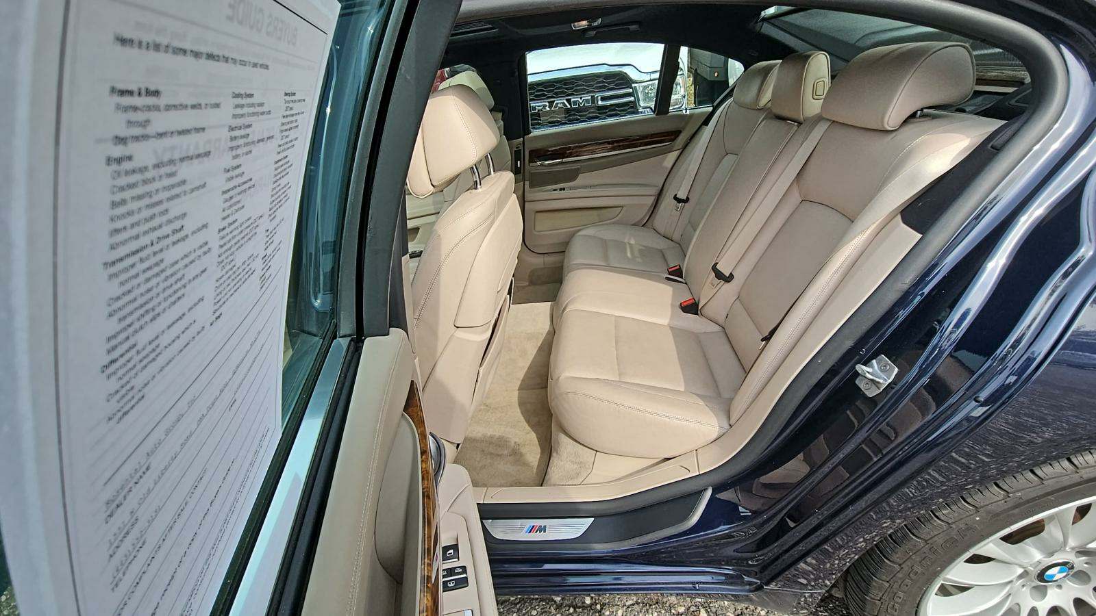 2014 BMW 7 Series 750i xDrive AWD