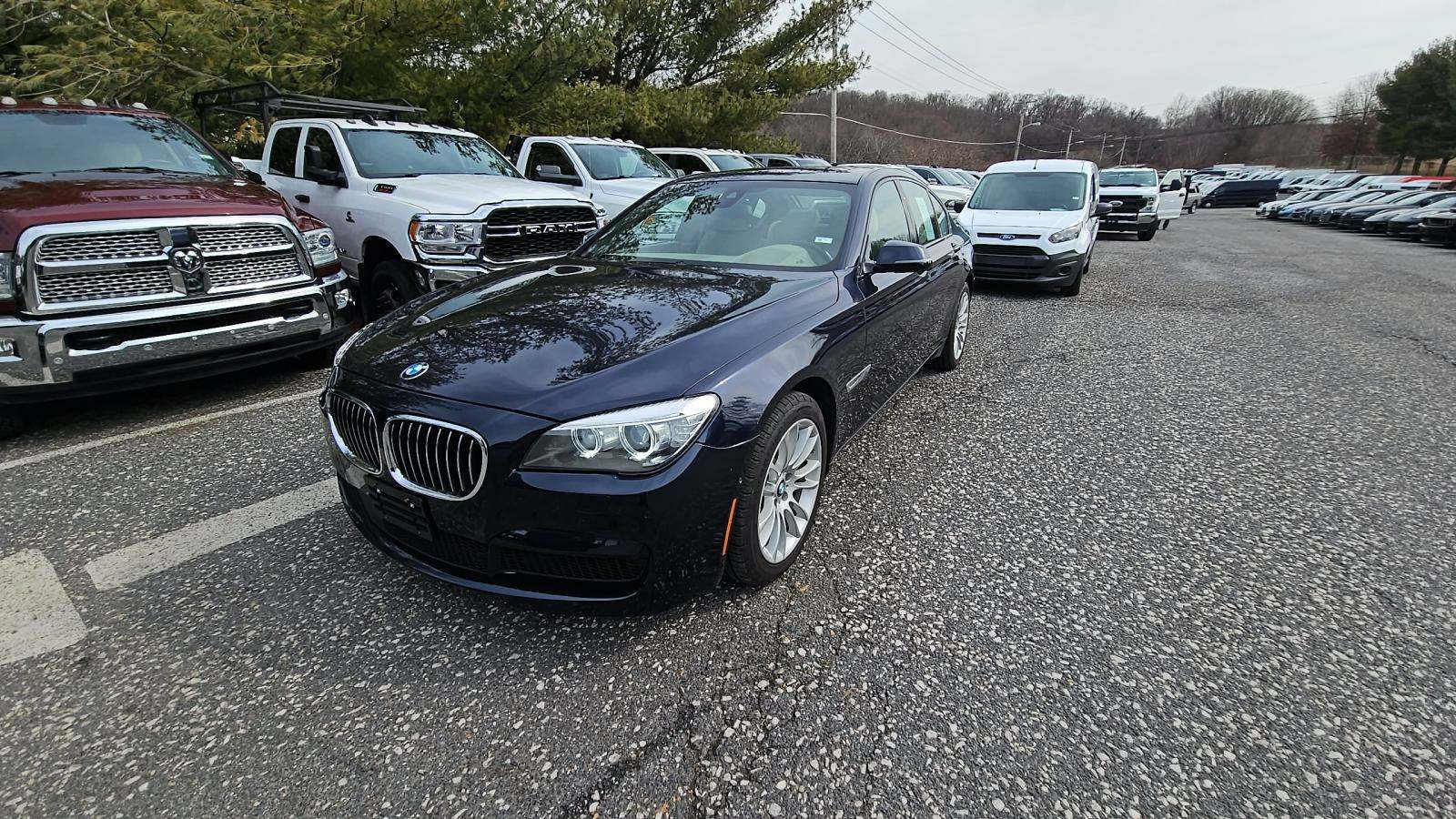 2014 BMW 7 Series 750i xDrive AWD