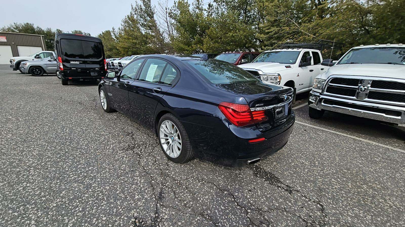 2014 BMW 7 Series 750i xDrive AWD