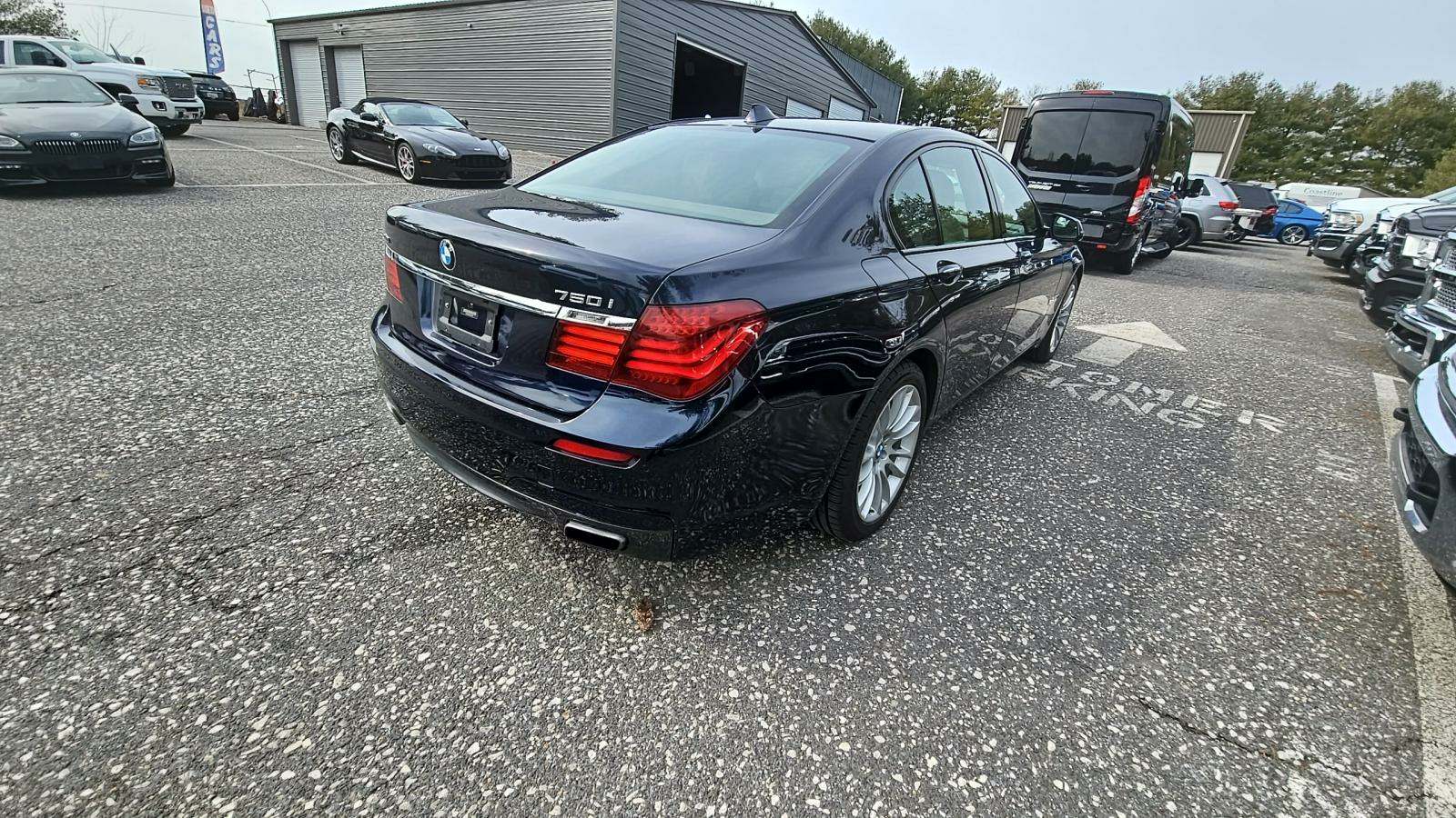 2014 BMW 7 Series 750i xDrive AWD