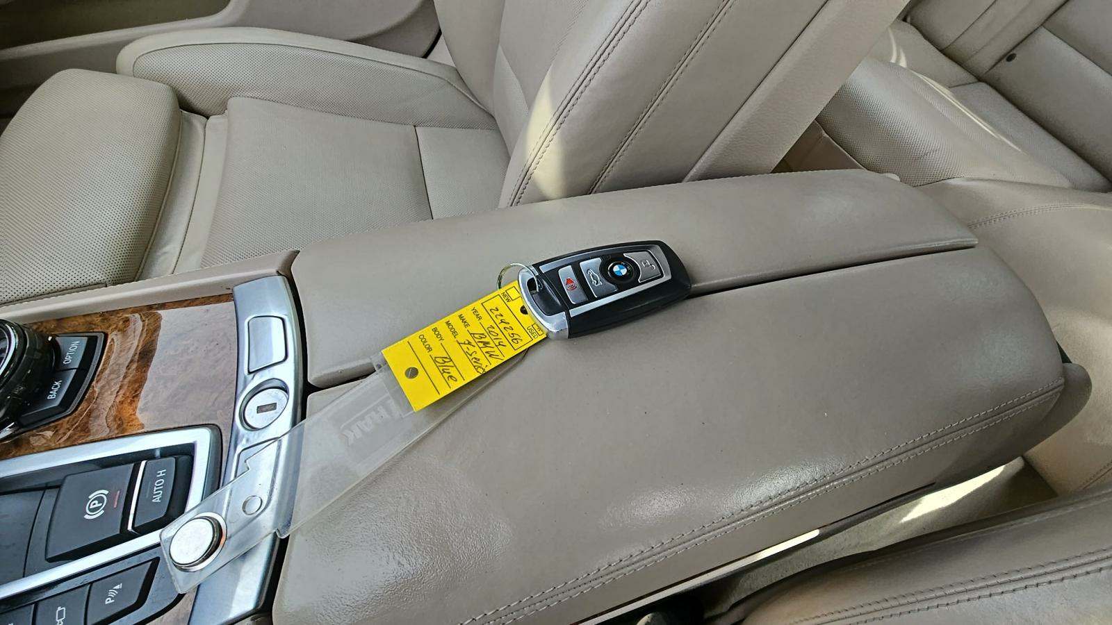 2014 BMW 7 Series 750i xDrive AWD