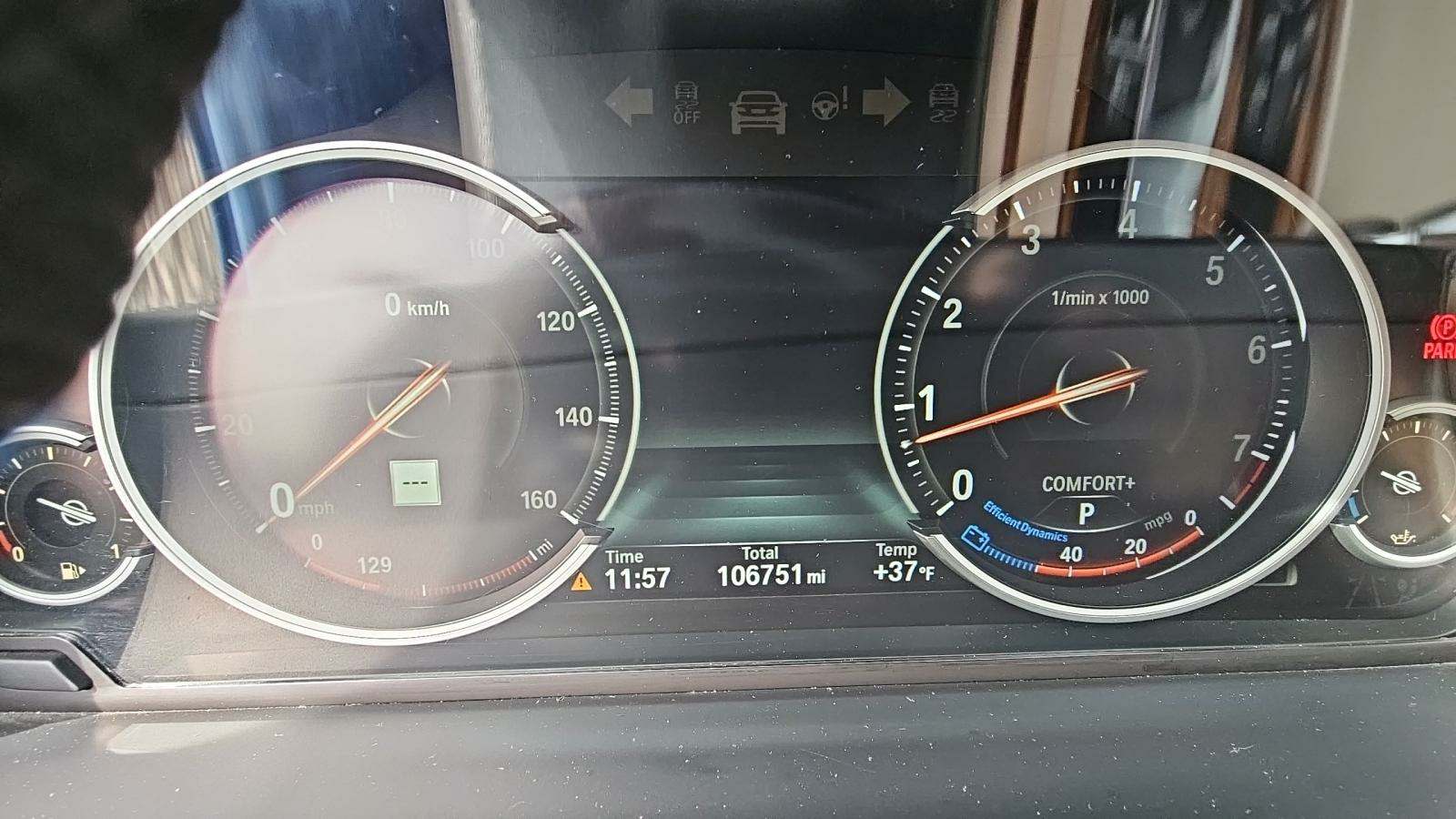 2014 BMW 7 Series 750i xDrive AWD