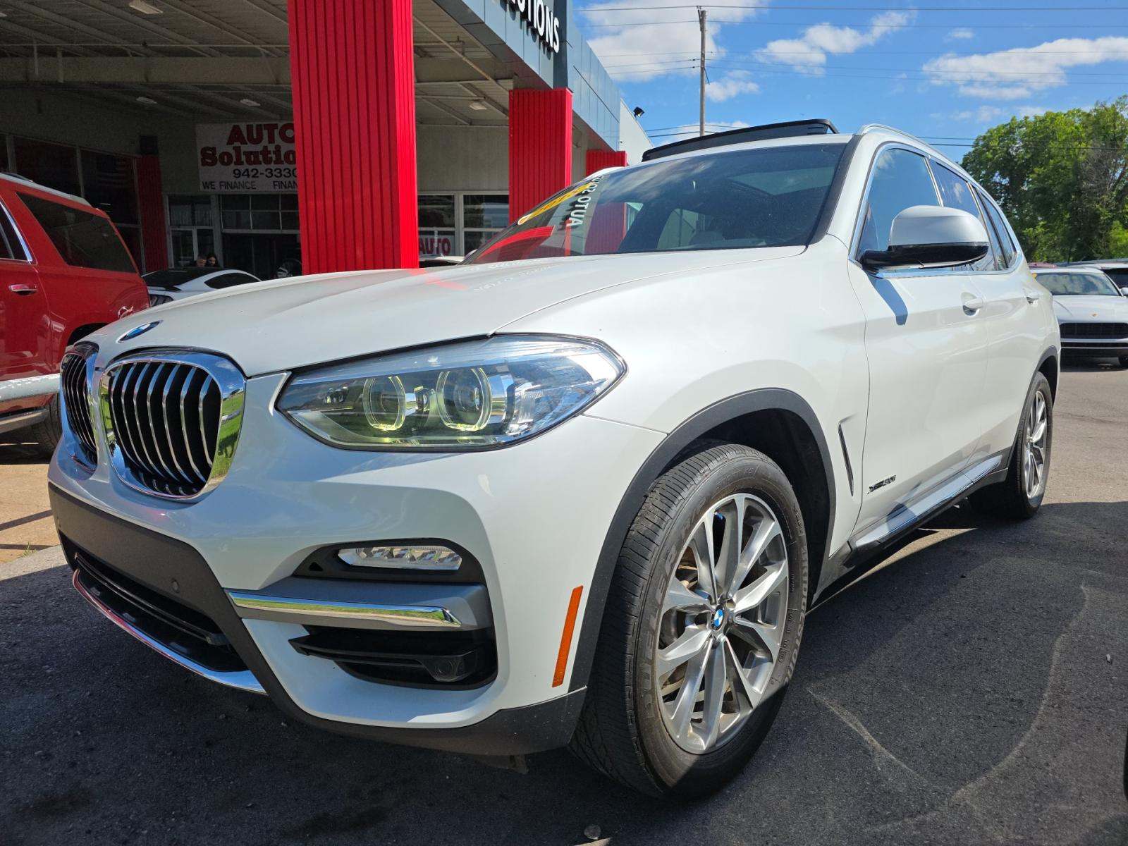 2018 BMW X3 xDrive30i AWD