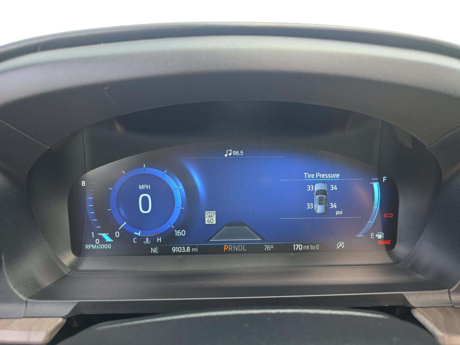 2023 Ford Explorer Platinum AWD