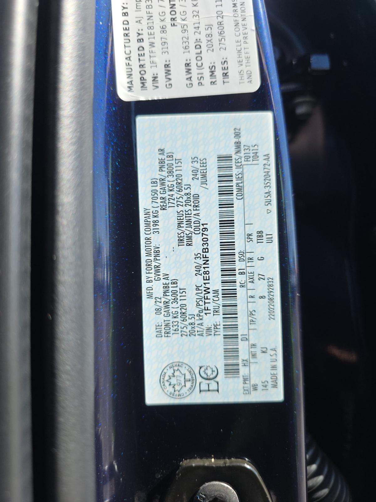 2022 Ford F-150 King Ranch AWD