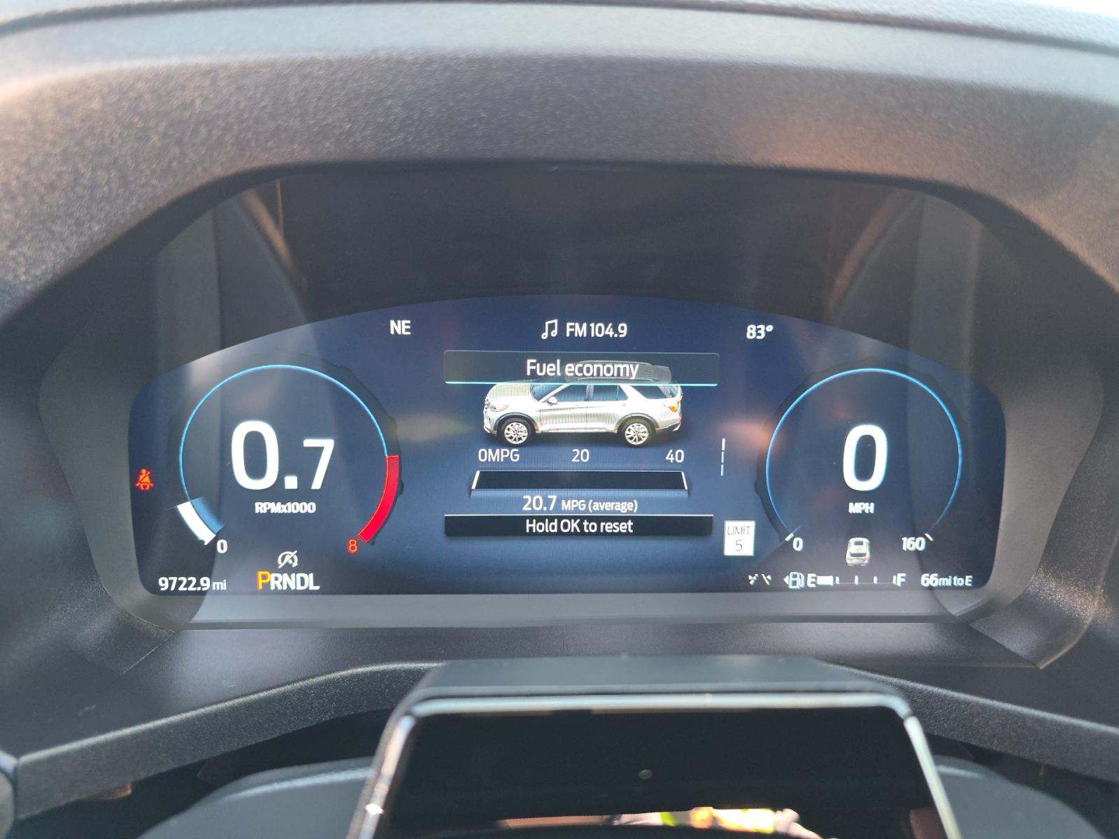 2025 Ford Explorer Platinum AWD