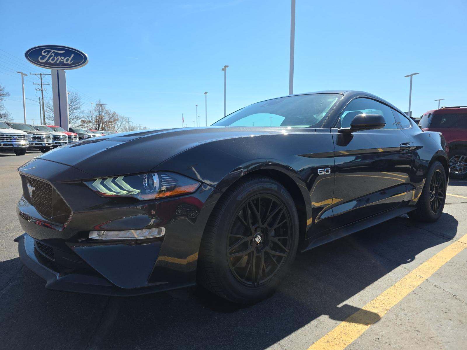 2023 Ford Mustang GT Premium RWD