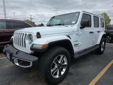 JEEP UNLIMITED SAHARA - 1
