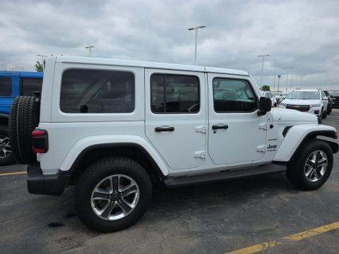 JEEP UNLIMITED SAHARA - 4