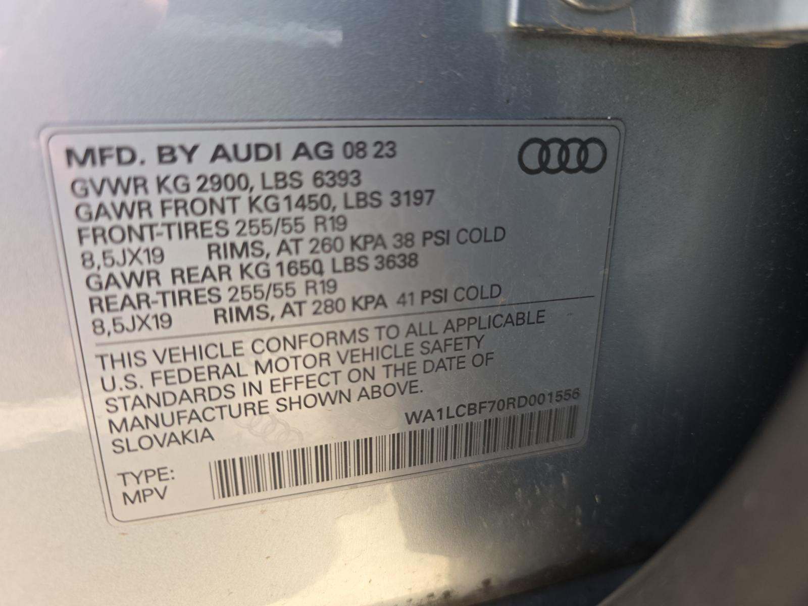 2024 Audi Q7 Premium Plus AWD