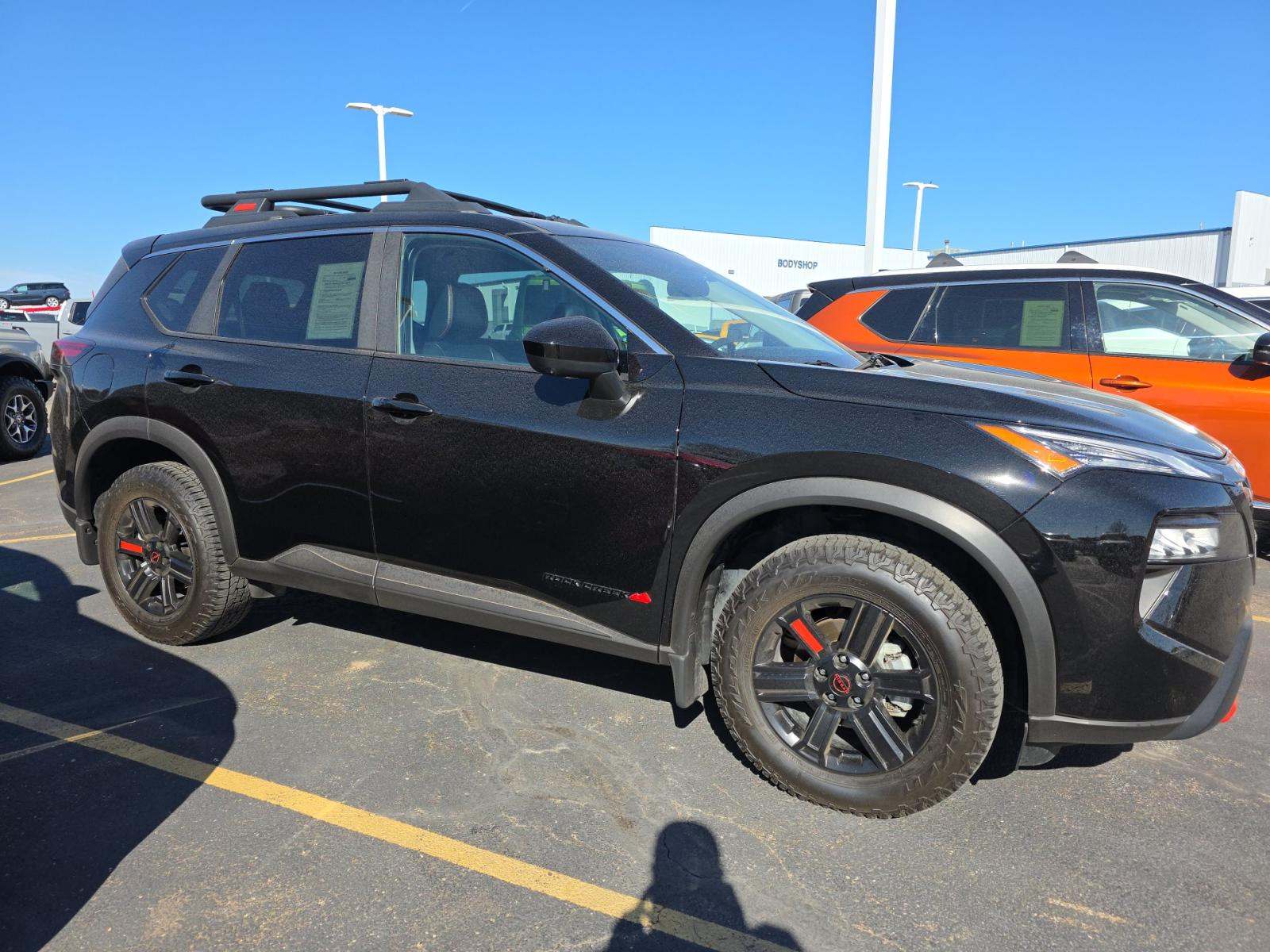 2025 Nissan Rogue Rock Creek AWD