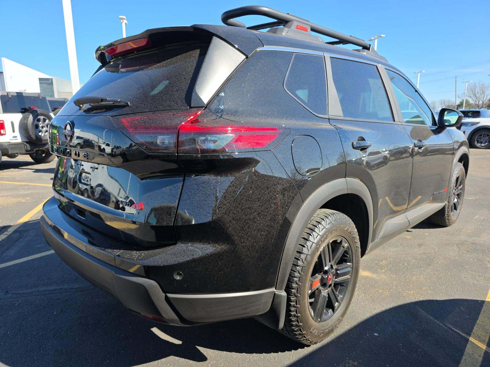 2025 Nissan Rogue Rock Creek AWD