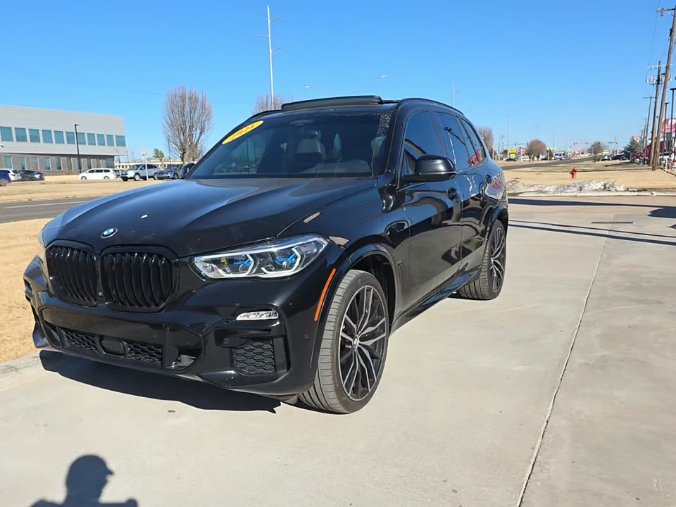 2021 BMW X5 M50i AWD