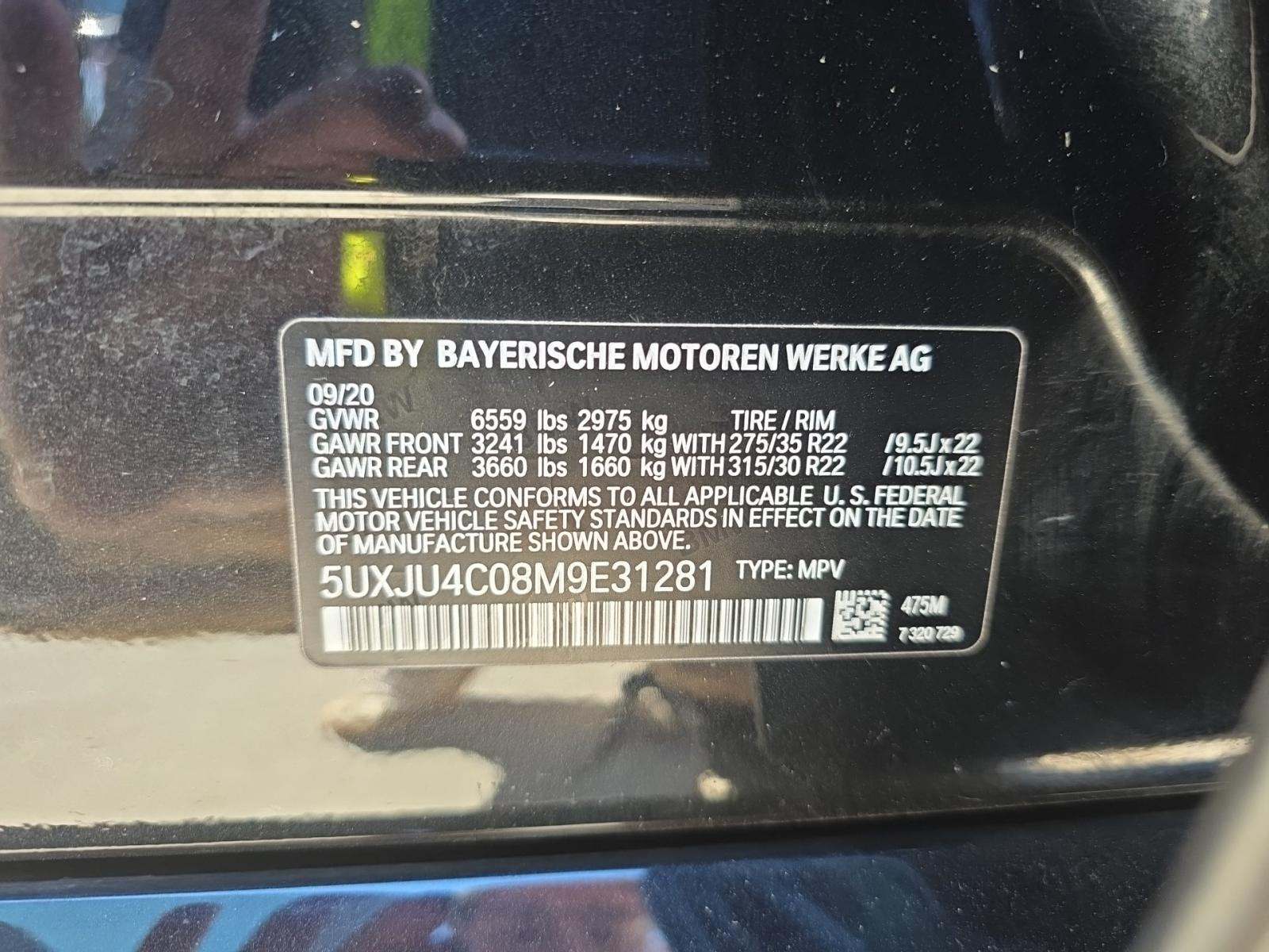 2021 BMW X5 M50i AWD