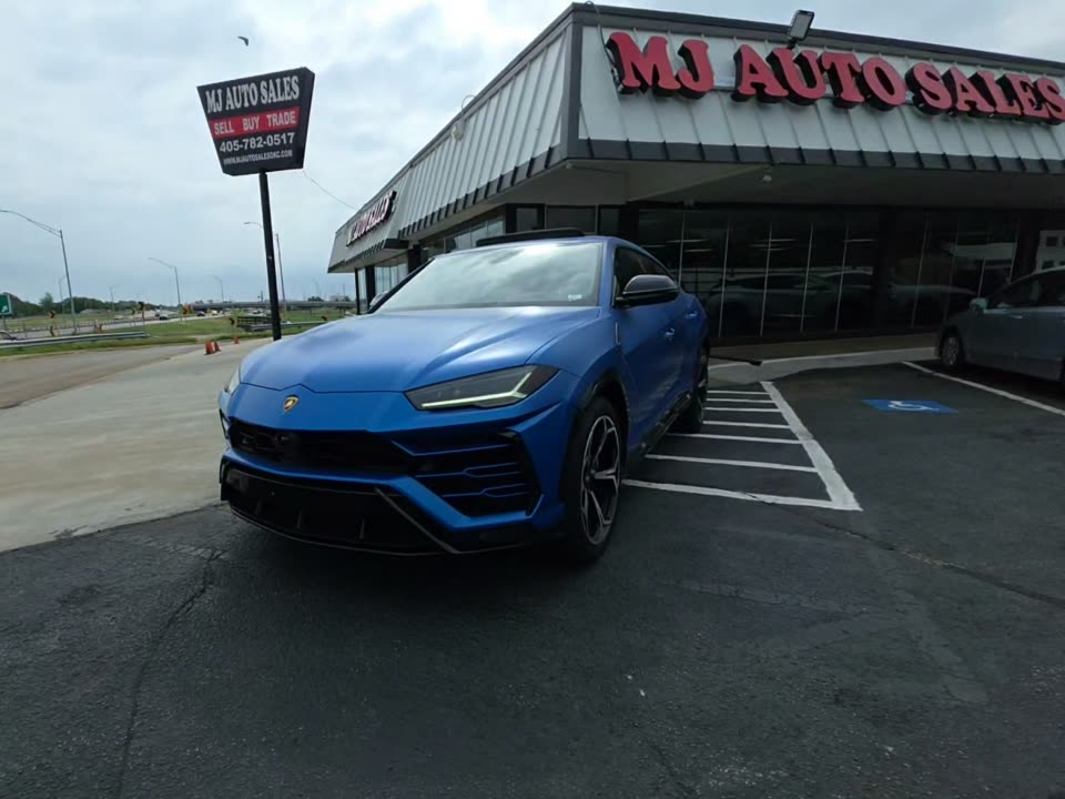 2021 Lamborghini Urus Base AWD