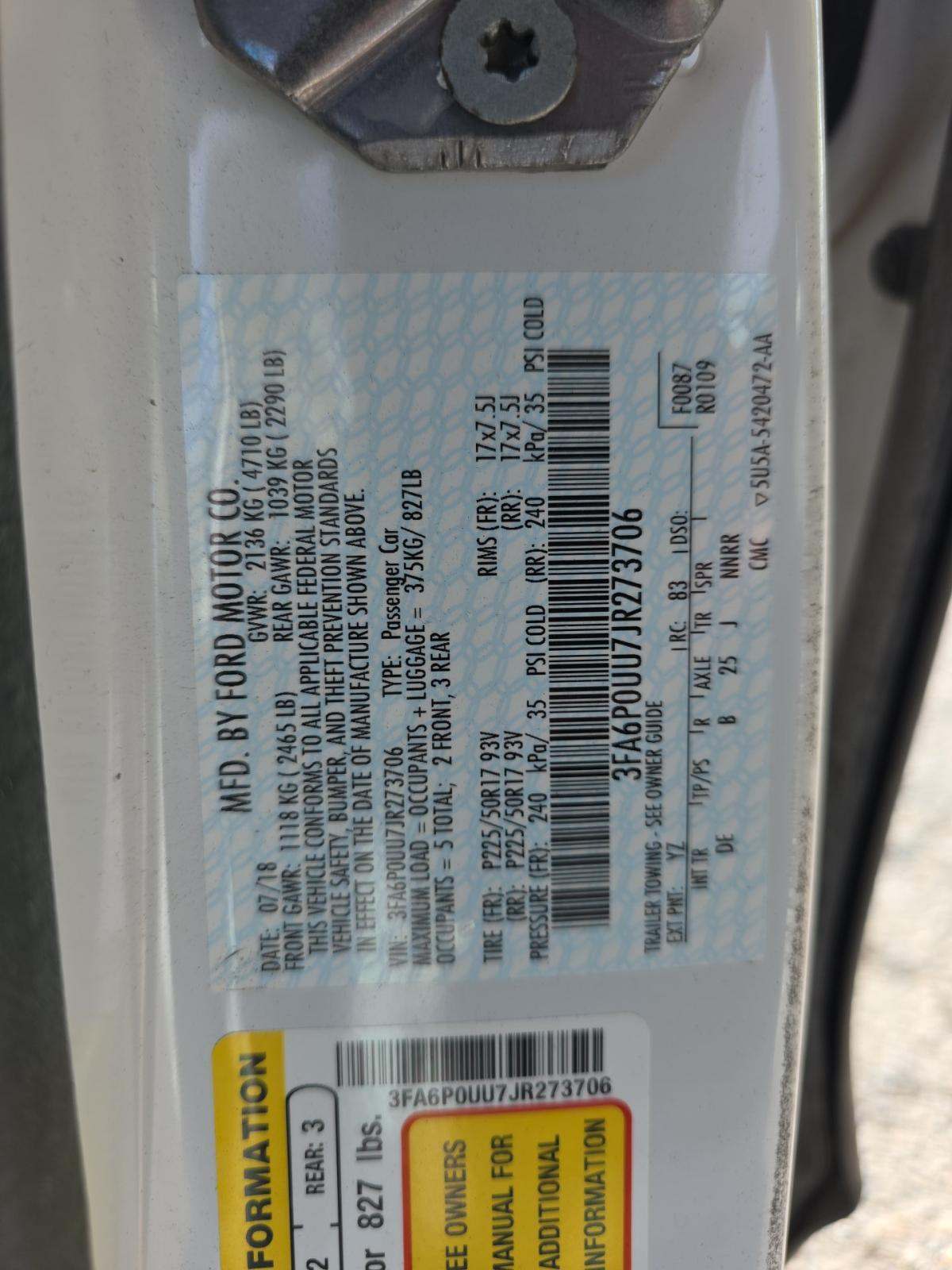 FORD FUSION - 1