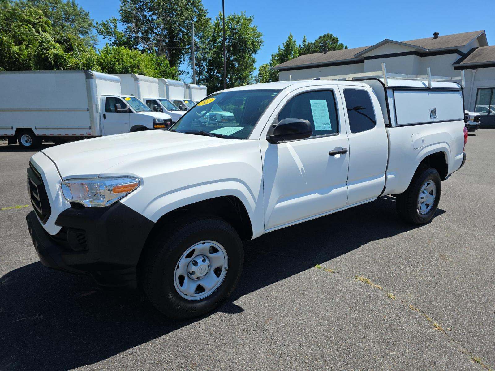 2021 Toyota Tacoma SR RWD