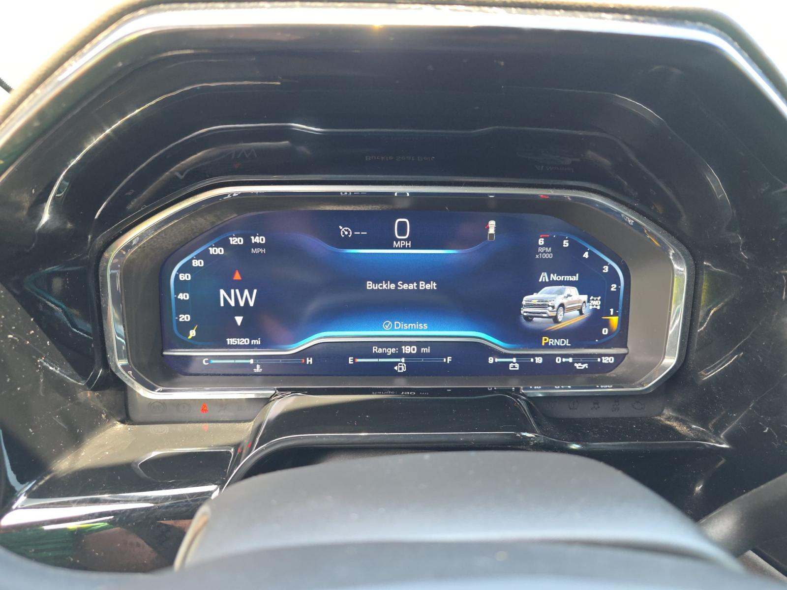 2023 Chevrolet Silverado 1500 LT AWD