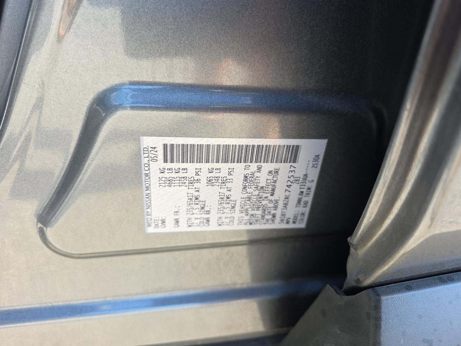 2024 Nissan Rogue S AWD