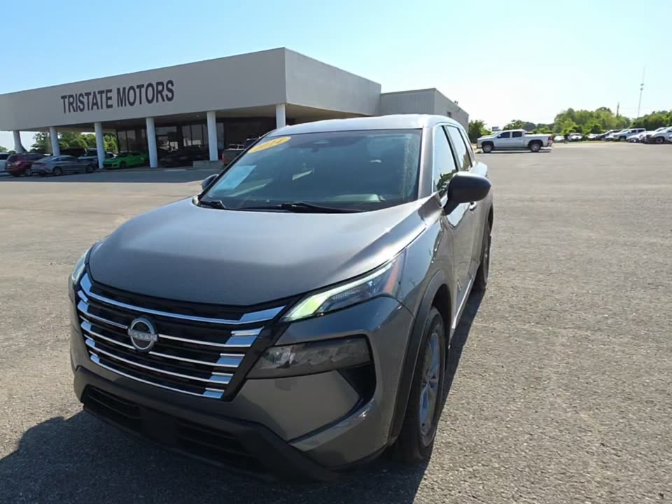 2024 Nissan Rogue S AWD