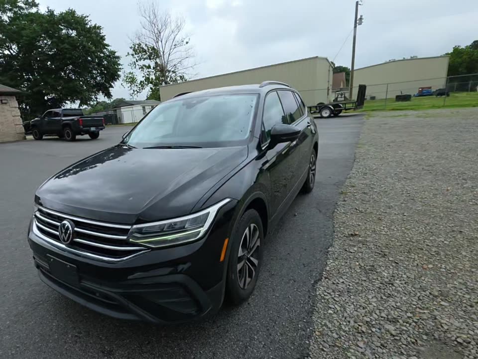 2024 Volkswagen Tiguan 2.0T S FWD