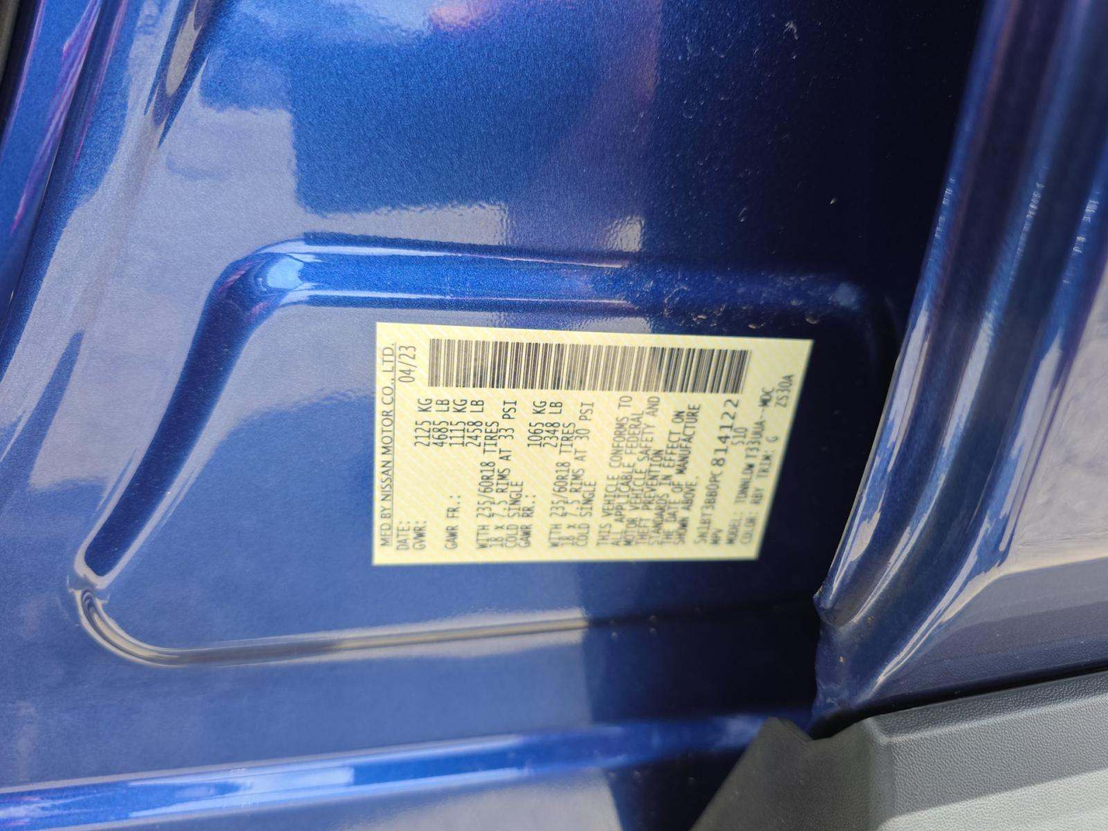 2023 Nissan Rogue SV AWD