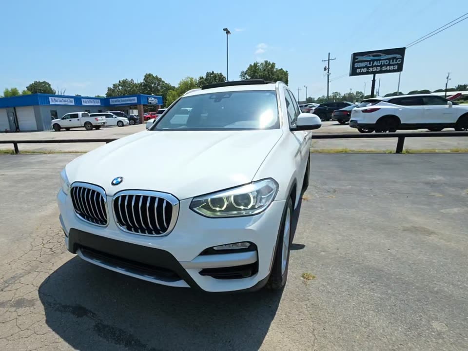 2019 BMW X3 sDrive30i RWD
