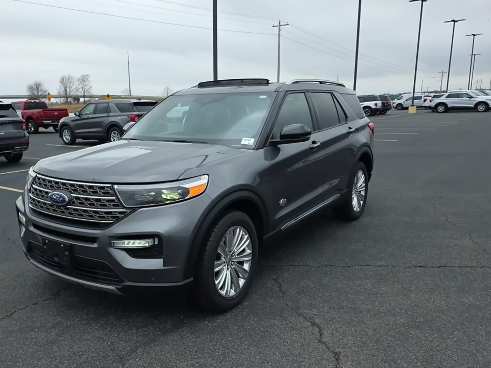 2022 Ford Explorer King Ranch AWD