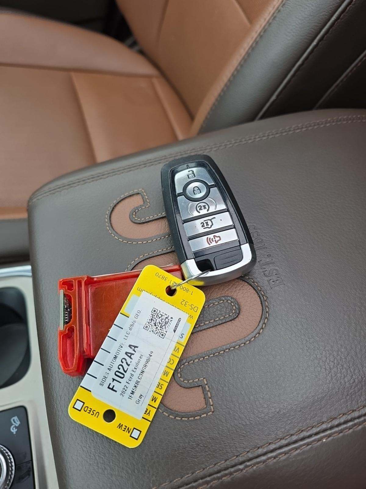 2022 Ford Explorer King Ranch AWD