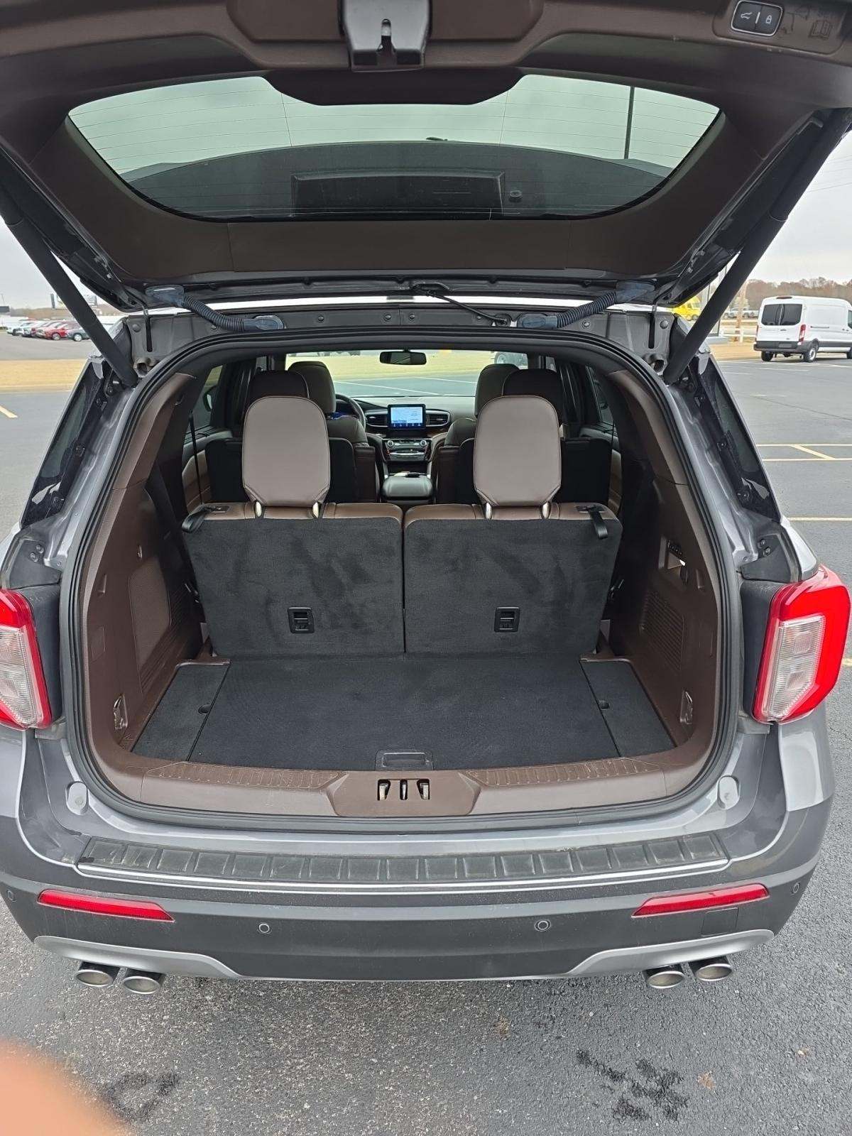 2022 Ford Explorer King Ranch AWD