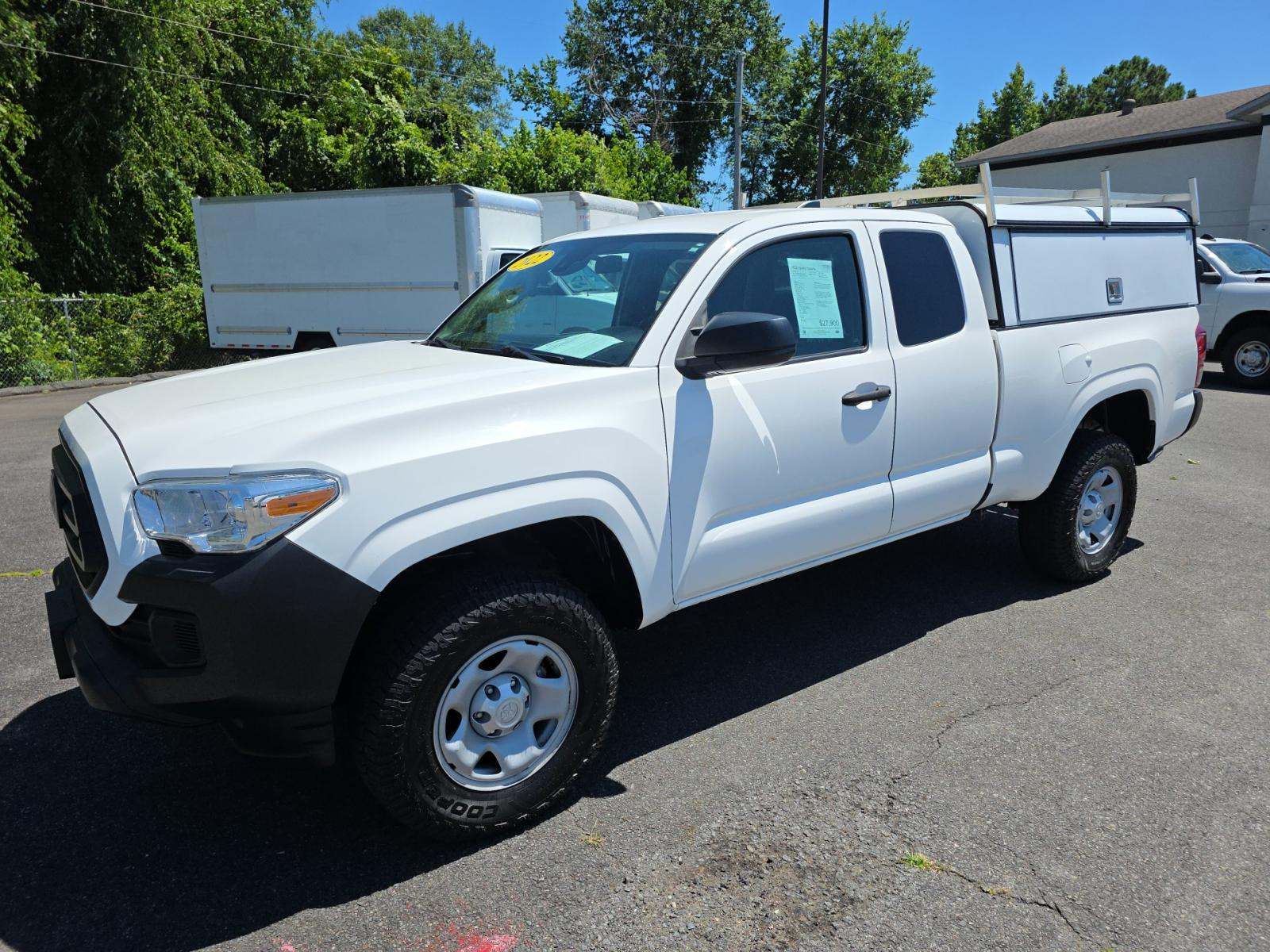 2022 Toyota Tacoma SR RWD