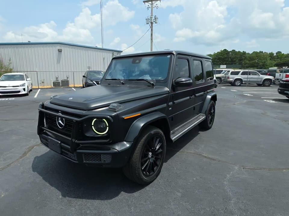 2019 Mercedes-Benz G-Class G 550 AWD