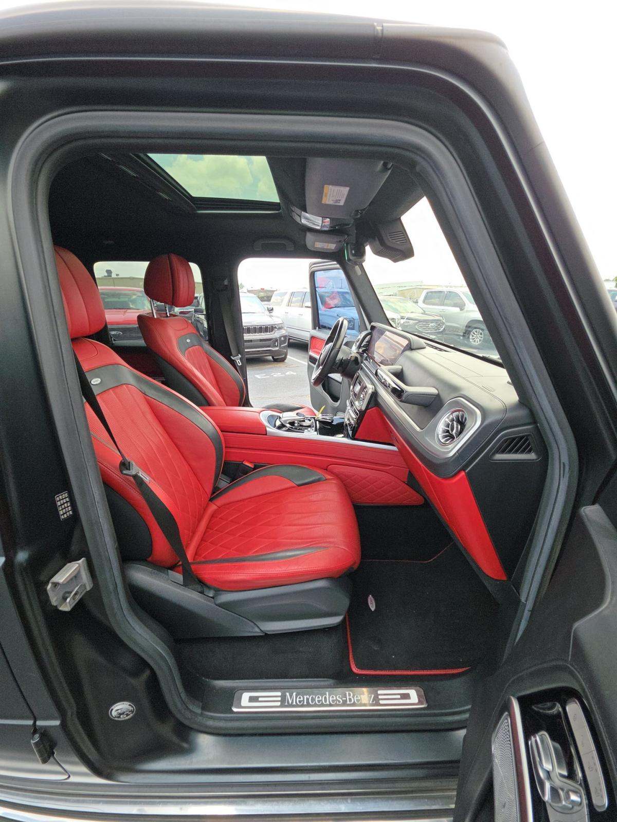 2019 Mercedes-Benz G-Class G 550 AWD