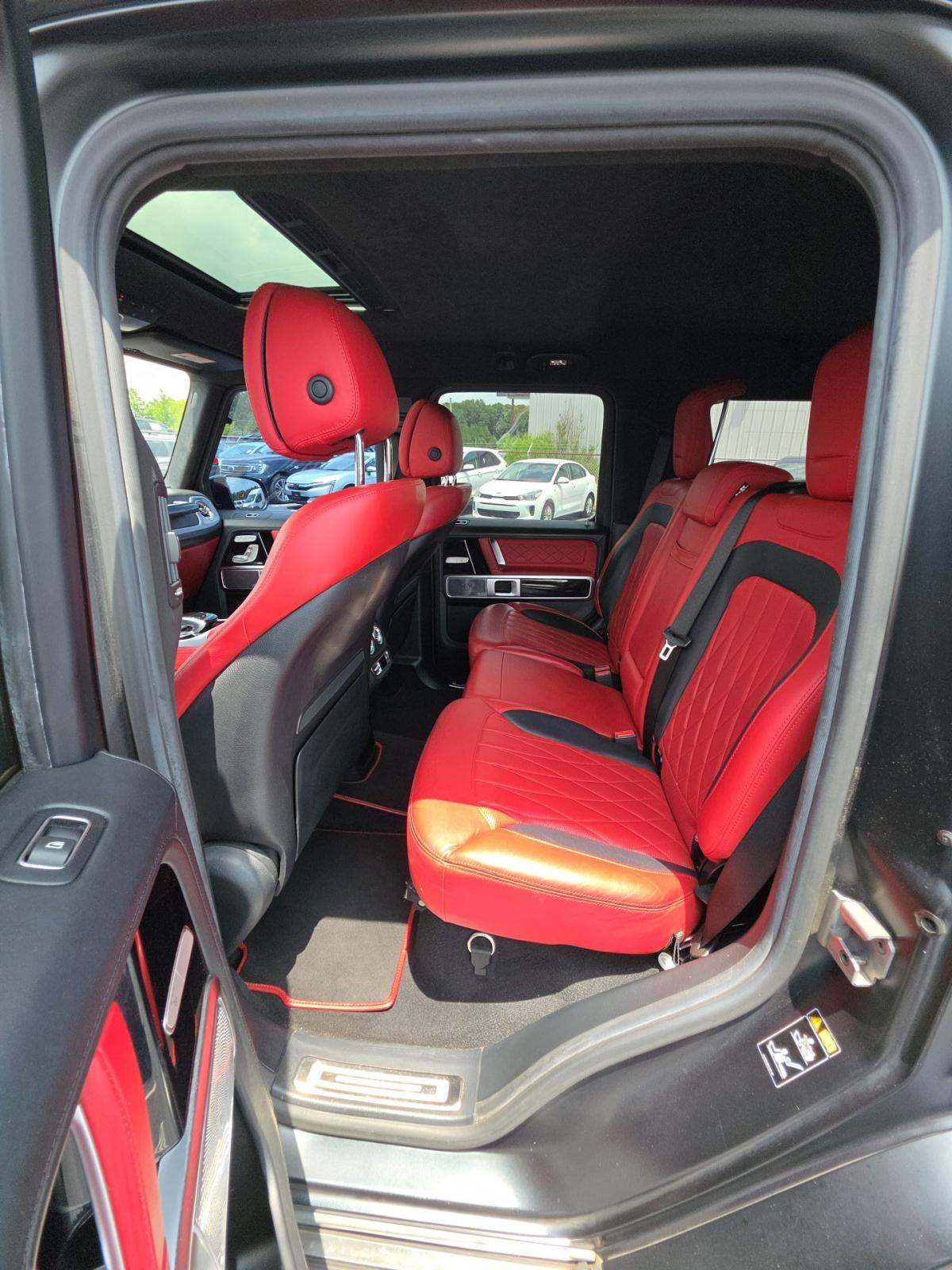 2019 Mercedes-Benz G-Class G 550 AWD