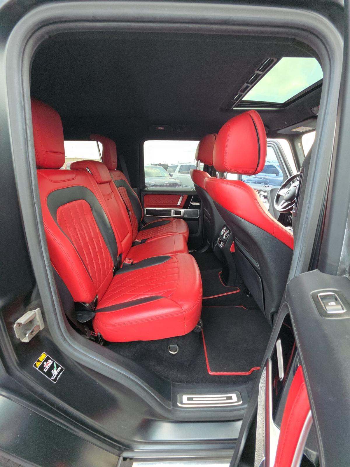 2019 Mercedes-Benz G-Class G 550 AWD