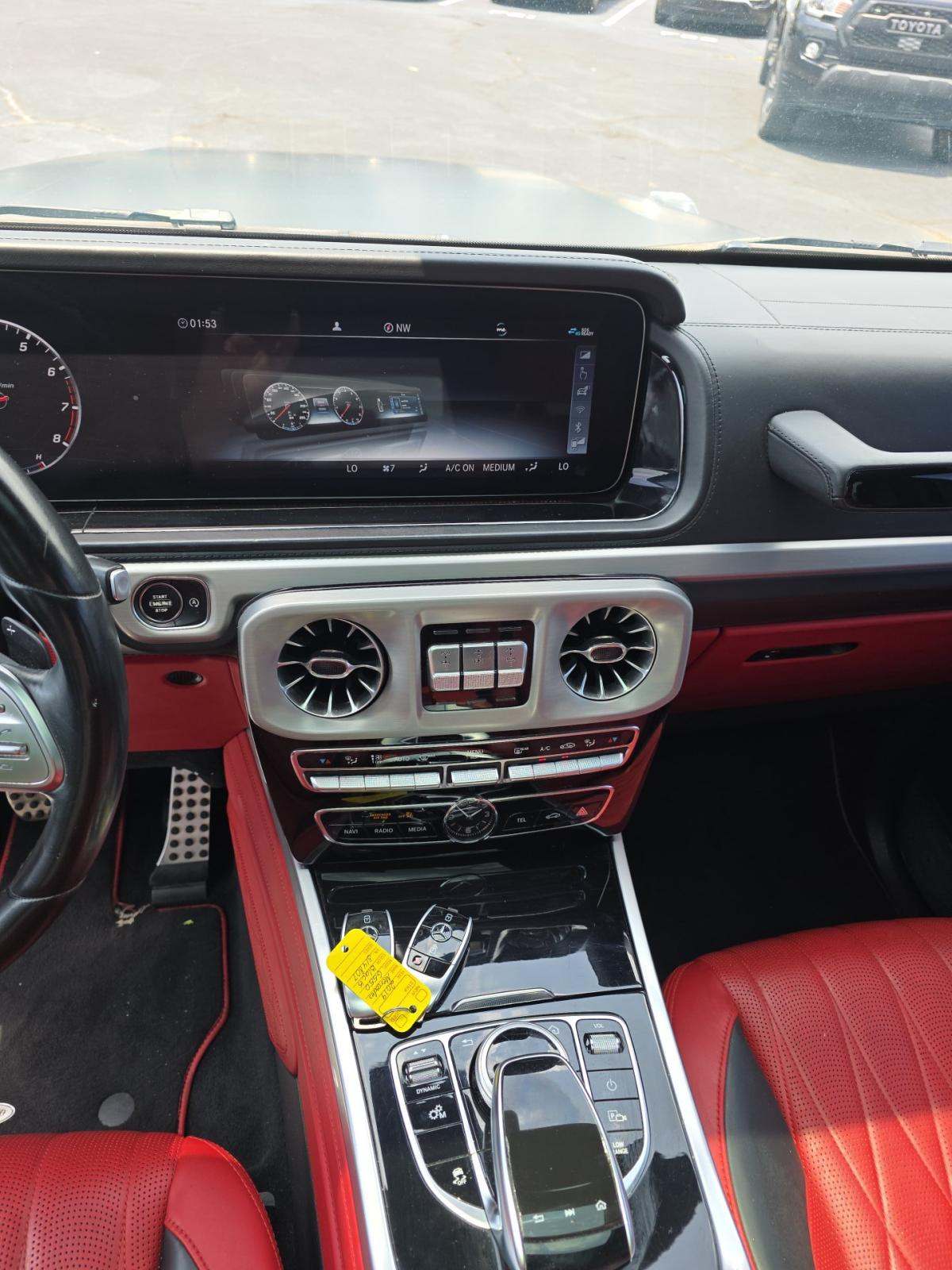 2019 Mercedes-Benz G-Class G 550 AWD