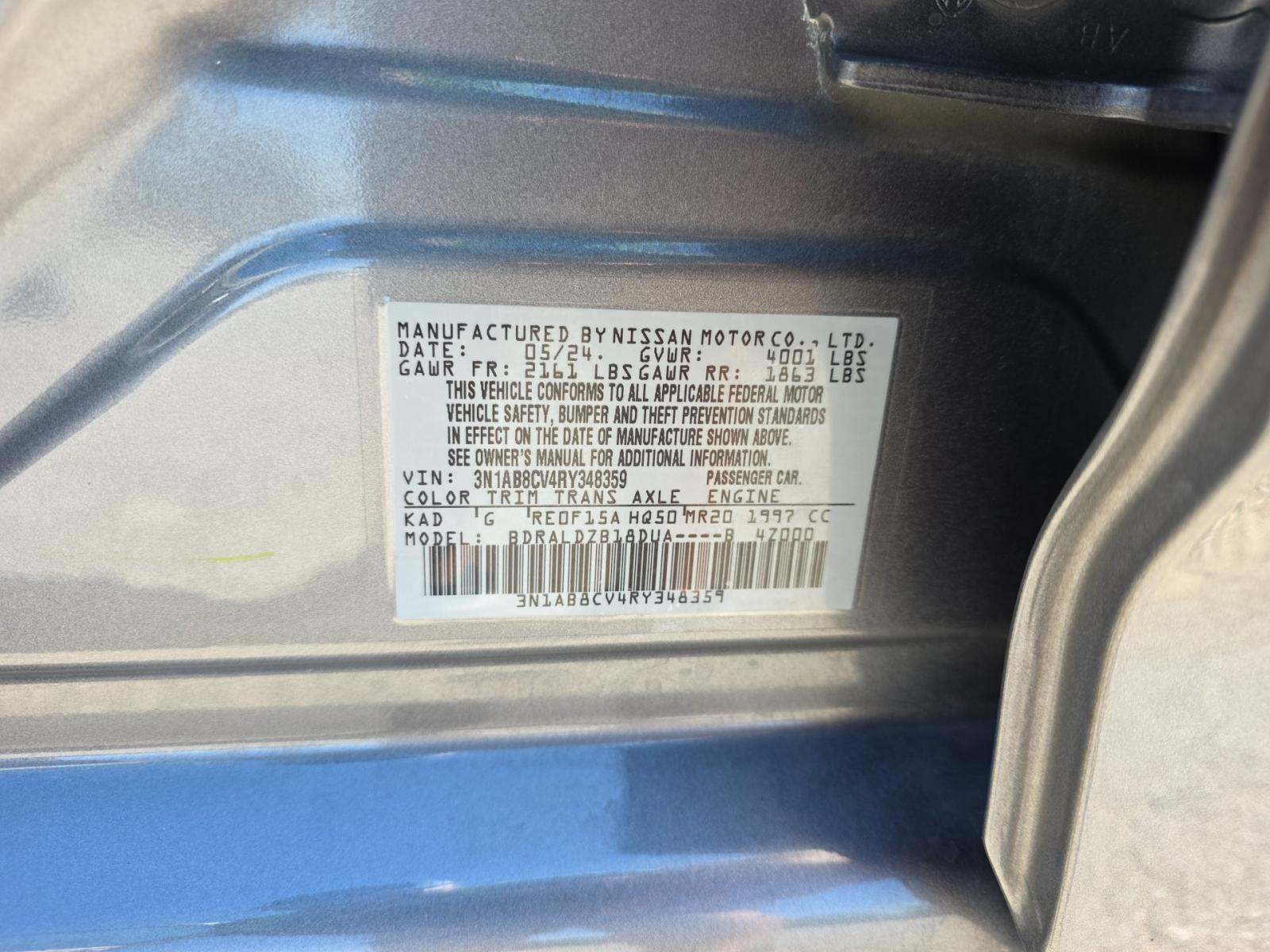 NISSAN SENTRA - 1