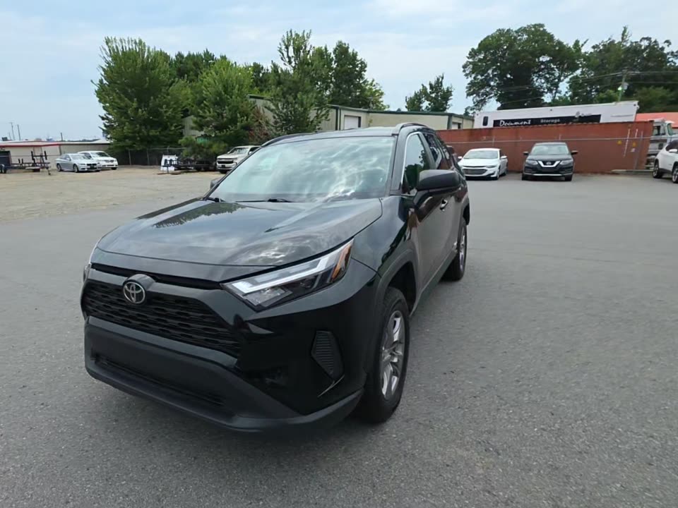 2025 Toyota RAV4 Hybrid LE AWD