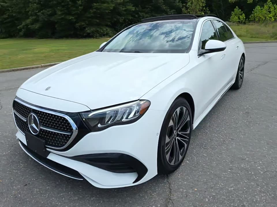 2025 Mercedes-Benz E-Class E 350 AWD