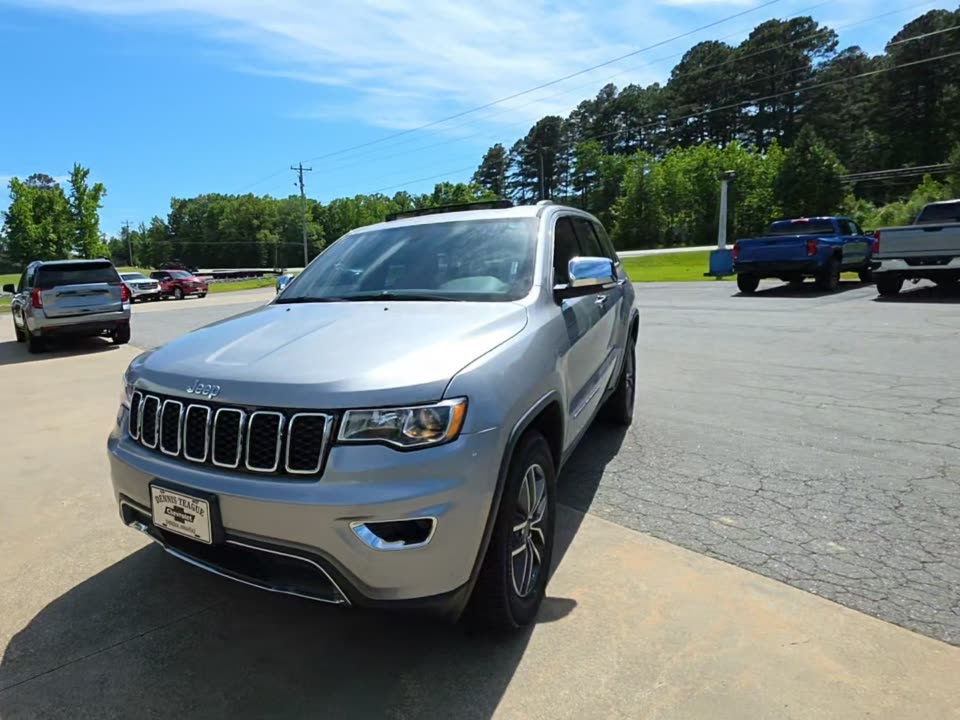 2020 Jeep Grand Cherokee Limited AWD