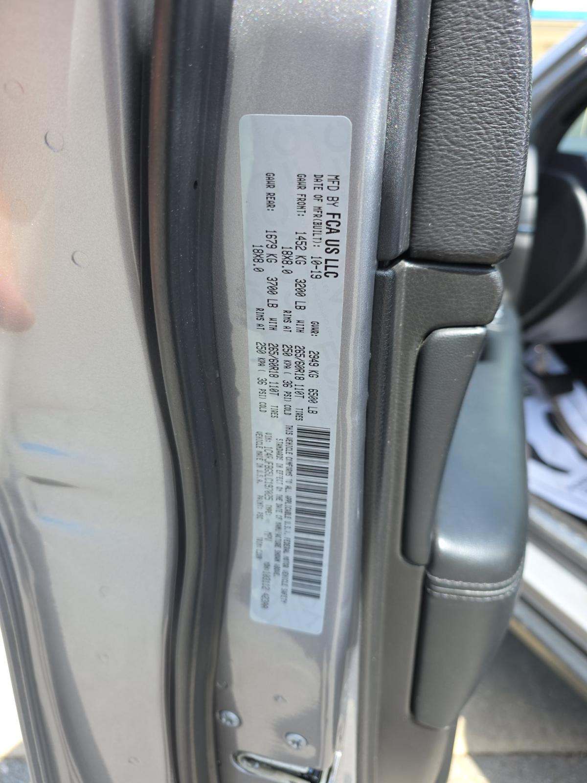 2020 Jeep Grand Cherokee Limited AWD