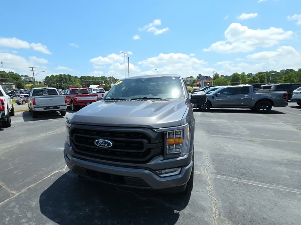 2022 Ford F-150 XLT AWD