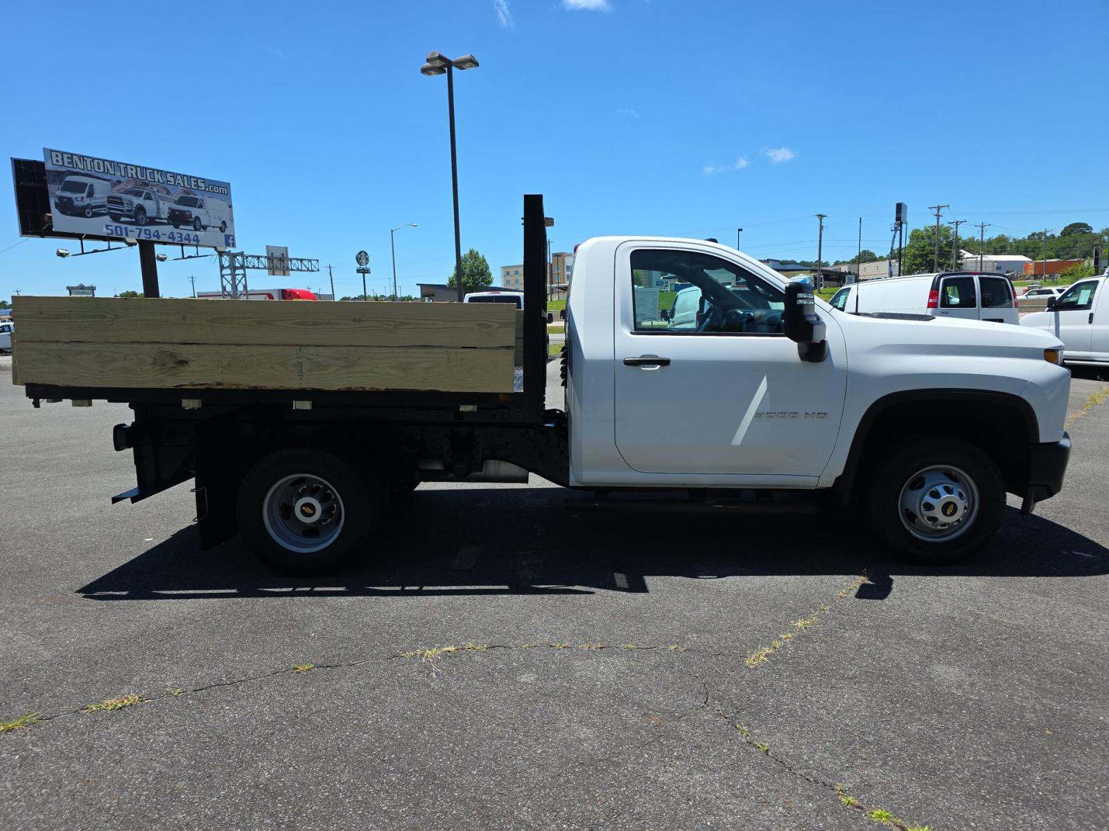 2021 Chevrolet Silverado 3500HD Work Truck RWD