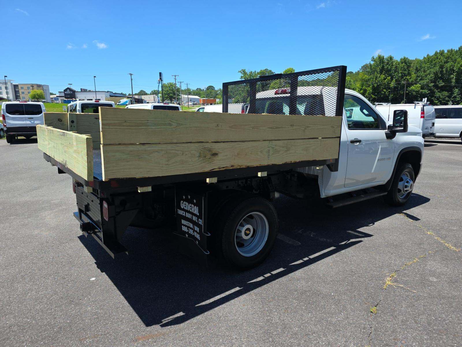 2021 Chevrolet Silverado 3500HD Work Truck RWD