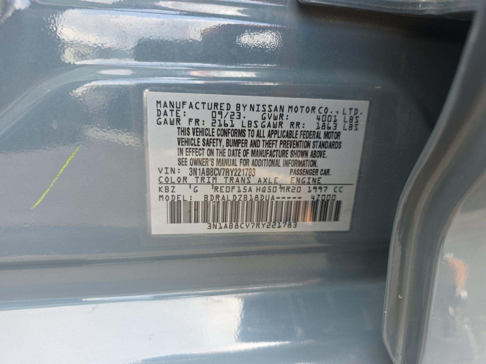 NISSAN SENTRA - 1