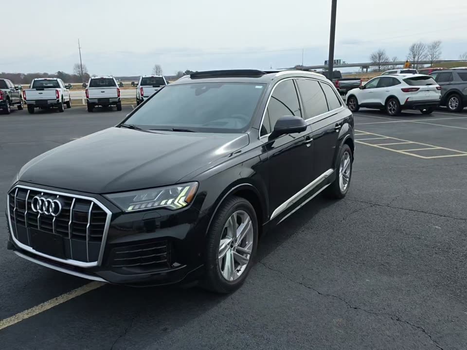 2021 Audi Q7 3.0T Prestige AWD