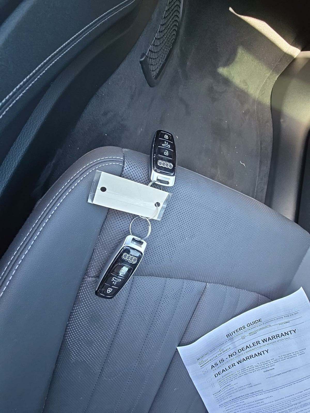 2021 Audi A7 Premium Plus AWD